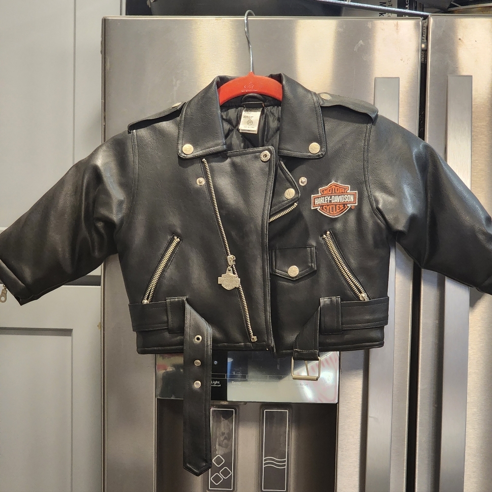 Toddler HD MC Jacket